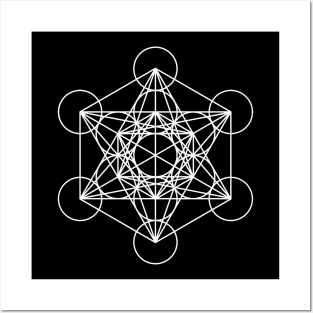 Metatrons cube Posters and Art